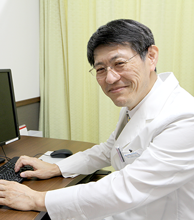 院長の写真